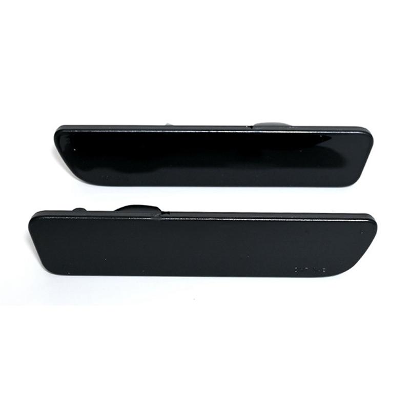 Side Marker Light With Smoked Lens For Ford Mustang 2005-2009-Rear Side Fender Lamp Reflector Replacement Accessories