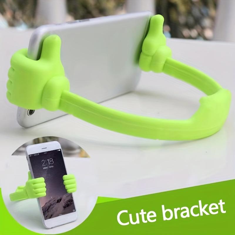 Creative Mobile Phone Holder, Thumb Holder, Mobile Phone Desktop Holder, Lazy Holder, Portable Holder, Digital, Retail Store