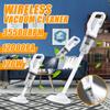 Wireless Car Vacuum Cleaner Cordless Handheld Chargeable Auto Vacuum for Home & Car & Pet Mini Vacuum Cleaner 12000Pa