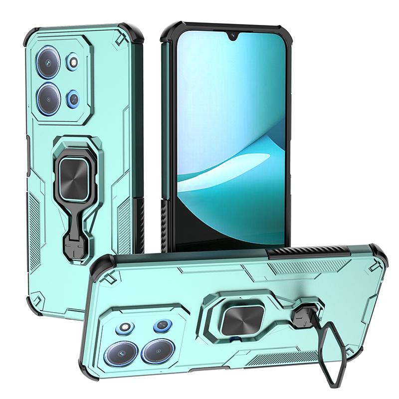 Для Xiaomi Poco C85 Чехол Ударопрочный Магнитное Кольцо Броня Чехлы для Телефона для PocoC85 Poko Little C 85 85C Подставка Задняя Крышка