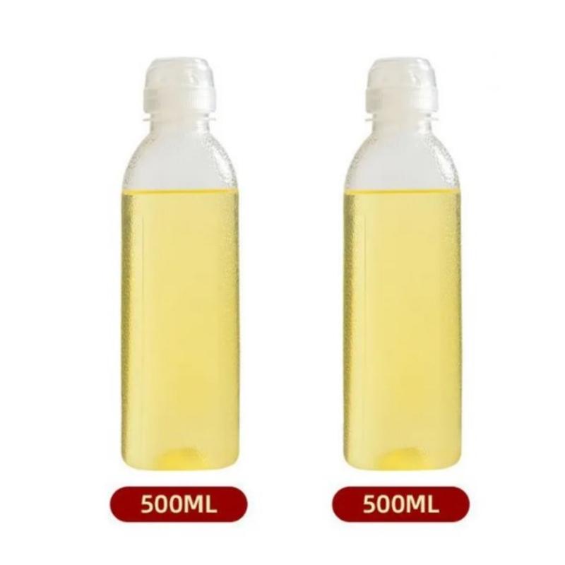 Кухонная бутылка для выдавливания масла 300 мл/500 мл Бутылка-дозатор для распыления масла Приправа для приготовления пищи Выпечка Кетчуп Горчица Уксус Оливковое масло Барбекю