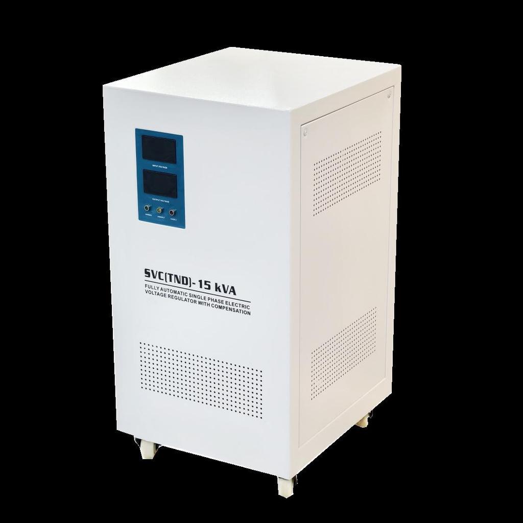 220V Single-Phase Automatic Mini Voltage Regulator AC 2500VA 90-240V
