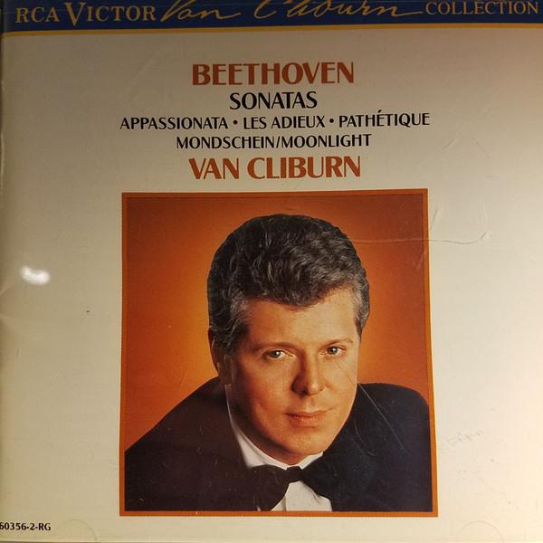 CD BEETHOVEN - Sonatas 090266035625 RCA Victor 1990 US Classical Used
