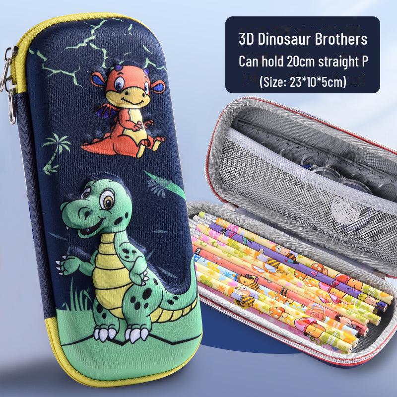 Capibara 3D Cartoon Pencil Case: Large Capacity, Multifunctional for Boys & Girls, Ideal for Primary School Students