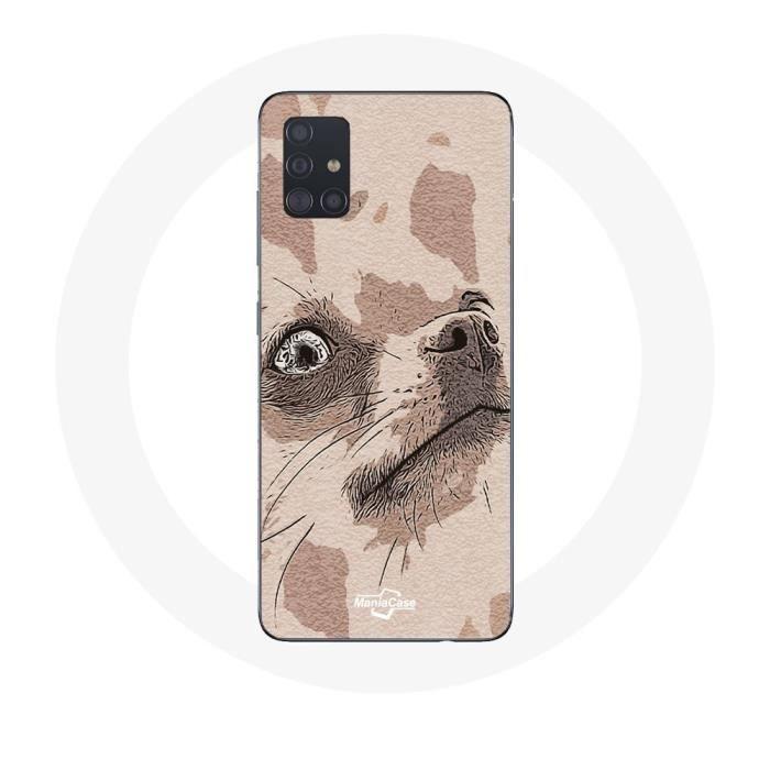 Coque Samsung Galaxy A51 Chihuahua Race de chiens