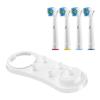 Electric Toothbrush Base Stand Support Brush Head Holder Charger Holder Rack and Replacement Brush Heads for Oral B Toothbrushes