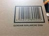 Bandai Mobile Suit Gundam 00V METAL BUILD Gundam Avalanche Exia (Japan Import)