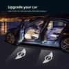 /HD Светодиодная лампа приветствия, проектор на дверь автомобиля, декорация Для BMW MINI Cooper S Works JCW R55 R56 R50 R53 R60 R61 F54 F55 F56 F60 HFN1