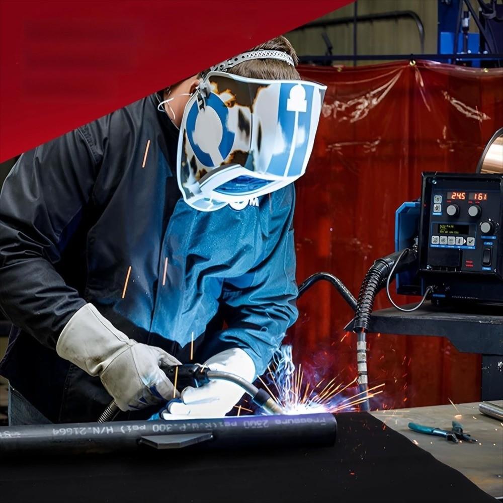 Fireproof Welding Protective Blanket Black Soldering Protective Pad  for Insulation Welding