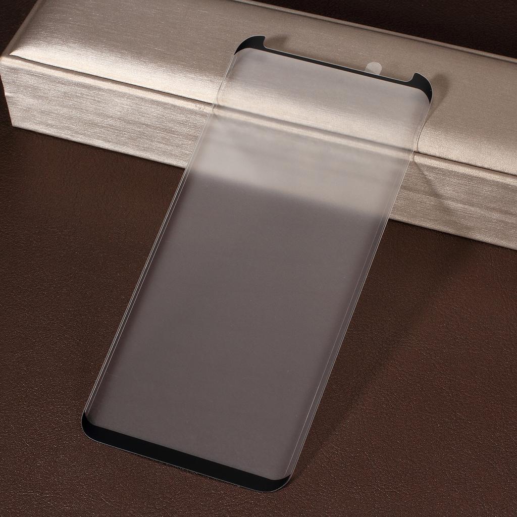 RURIHAI for Samsung Galaxy S8 Plus G955 3D Curved Tempered Glass Screen Protector (Case Friendly)