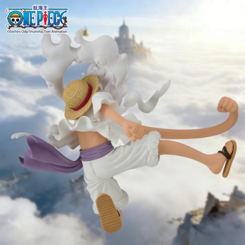 1 шт. Официальная фигурка One Piece Луффи Гир 5 - Бог Солнца Ника, Пробужденная Предельная Форма, Модель для демонстрации, Коллекционный подарок из аниме.