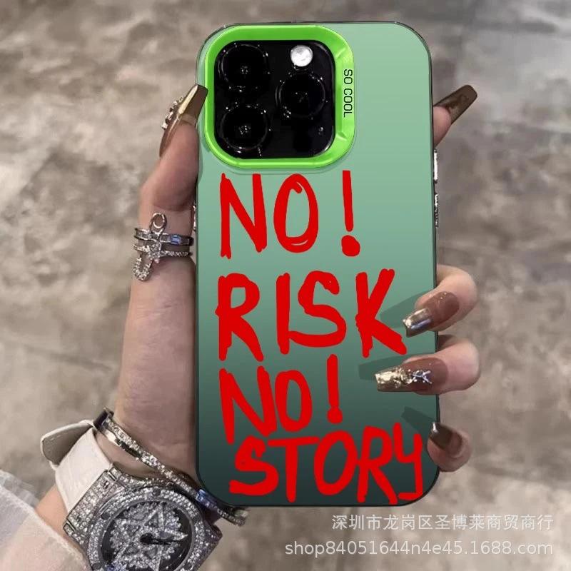 Черный Английский Применимо Apple 15 Цвет Серебристый iPhone14Pro Креативный 11promax Матовый 16 Защитный Чехол 17