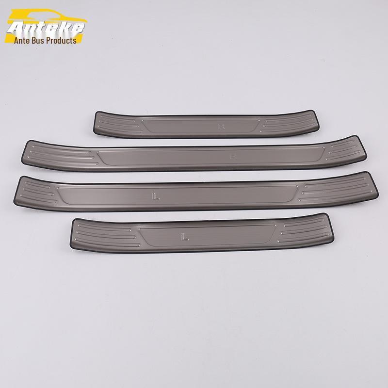 Bumper Trunk & Sill Decorative Strips for 19 Baojun RS5 Models