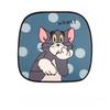 Cute Cartoon Cat And Mouse Four Seasons Universal Seat Cushion for Women's Personalized Couple Car Seat Cover Seat Accessories