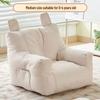 Cartoon Bear Children's Sofa Chair - Cute Reading Seat for Baby or Girl