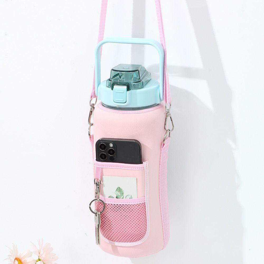 Держатель Ремешок Аксессуары для напитков Чехол для бутылки с водой Изолированная сумка Рукав для чашки Чехол для бутылки