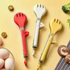 Food Tong Stainless Steel Kitchen Tongs Silicone Non-Slip Cooking Clip Clamp BBQ Salad Tools Grill Kitchen Accessories