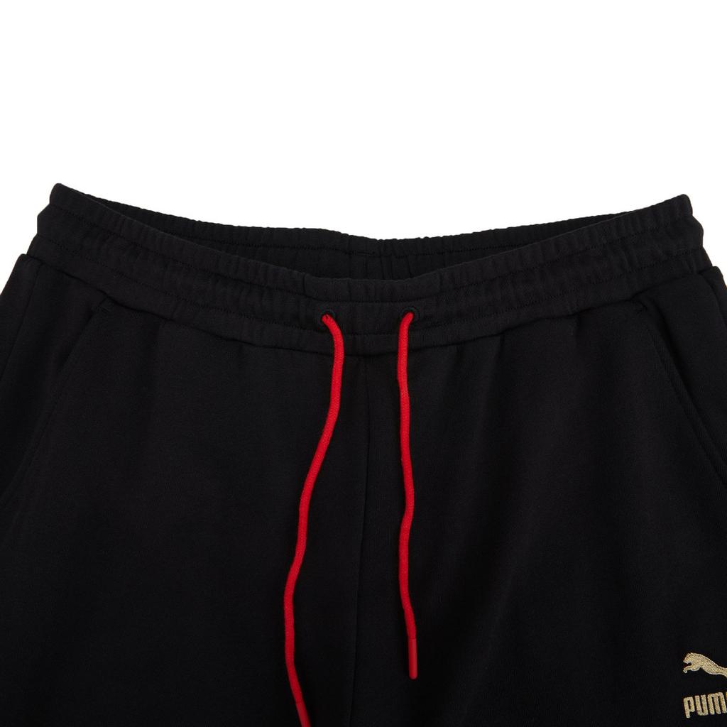 Puma Сплошные джоггеры на шнурке, мужские брюки, черный 536575-01