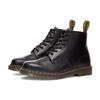 Dr. Martens 101 Yellow Stitch Ankle Boot Black Unisex Sneakers 26230001