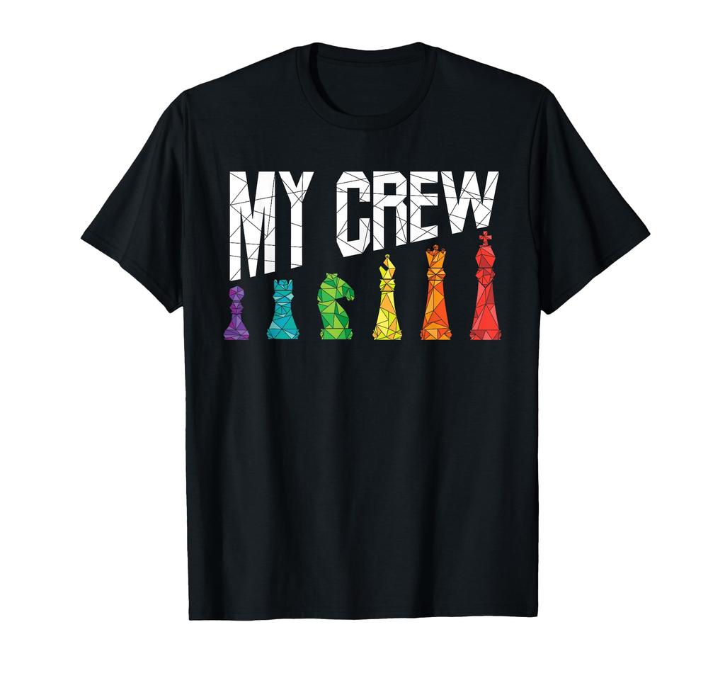 Футболка с забавными шахматами для детей, мальчиков и девочек, для молодежи I Cool Chess