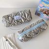 Stationery Organizer Large Pen Bag Jewelry Storage Pencil Pouch Stationery Bag  Girls/Boys