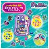 Takara Tomy PicTube Portable Instant Photo Printer Toy, Clear Purple, Character Design by Terada Tera, Kids Camera Accessory