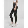Legging femme - Urban Classics - Imitation cuir - Noir - Fitness - Running