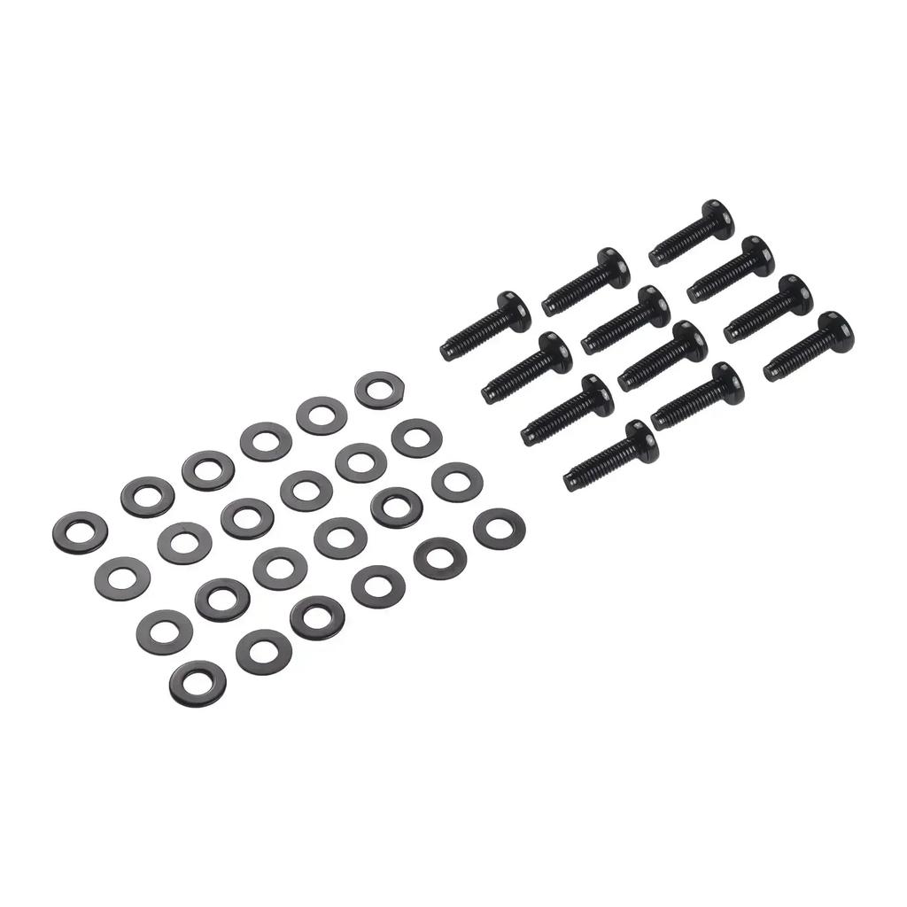 12 шт. Болты-стойки с головкой Torx M8, Винты рамы ветрового стекла, Замена винтов петли Для Jeep Для Wrangler JK 2007-2017 06508953AA