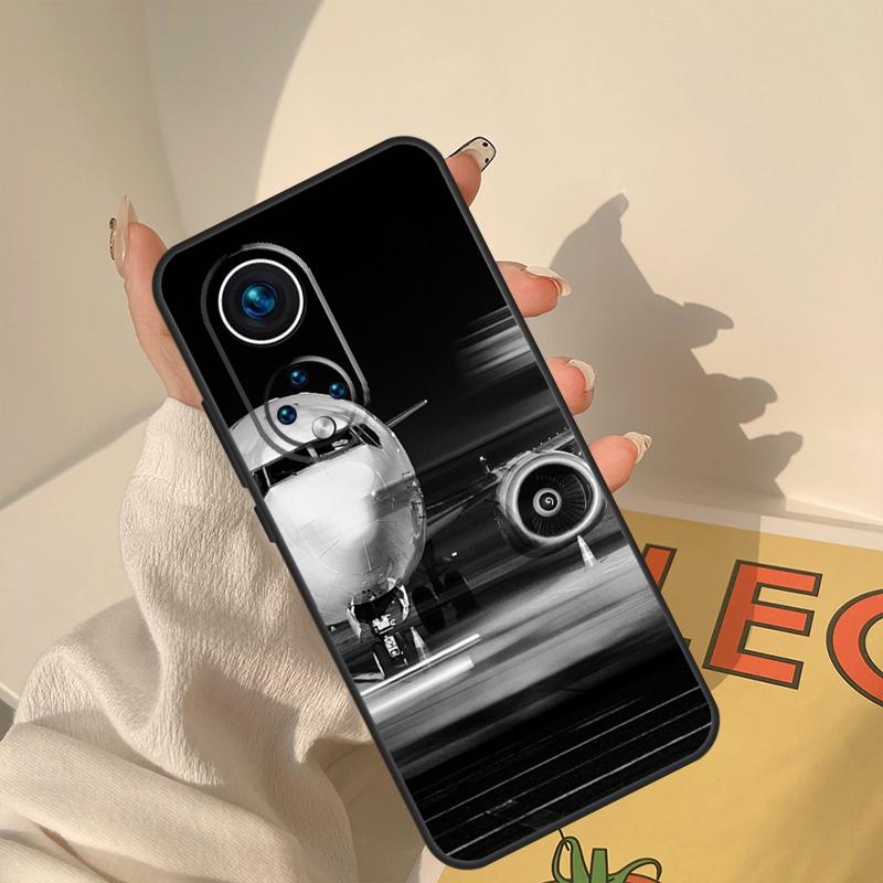 Чехол для телефона в виде самолета для Honor Magic 8 Pro 7 6 5 Lite Чехол для Honor 200 400 50 70 90 X8a X8b X9a X9b X9c