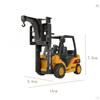 Forklift Truck Toy Construction Vehicle Model Collection Lifting Play Engineering Car