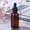 5/10/15/20/30 мл пустые коричневые стеклянные флаконы-капельницы с пипеткой для эфирного масла