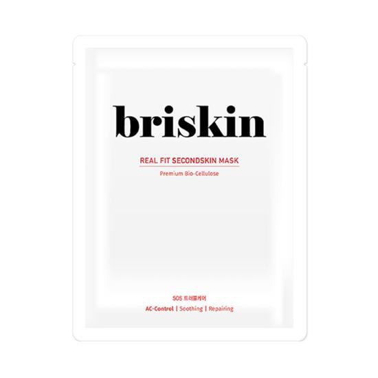 Briskin Real Fit Second Skin Mask SOS Trouble Care