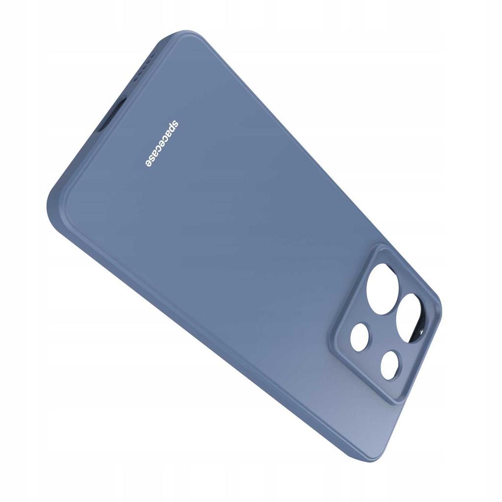 Spacecase Silicone Case Poco X6 / Rm Note 13 Pro 5G Blue