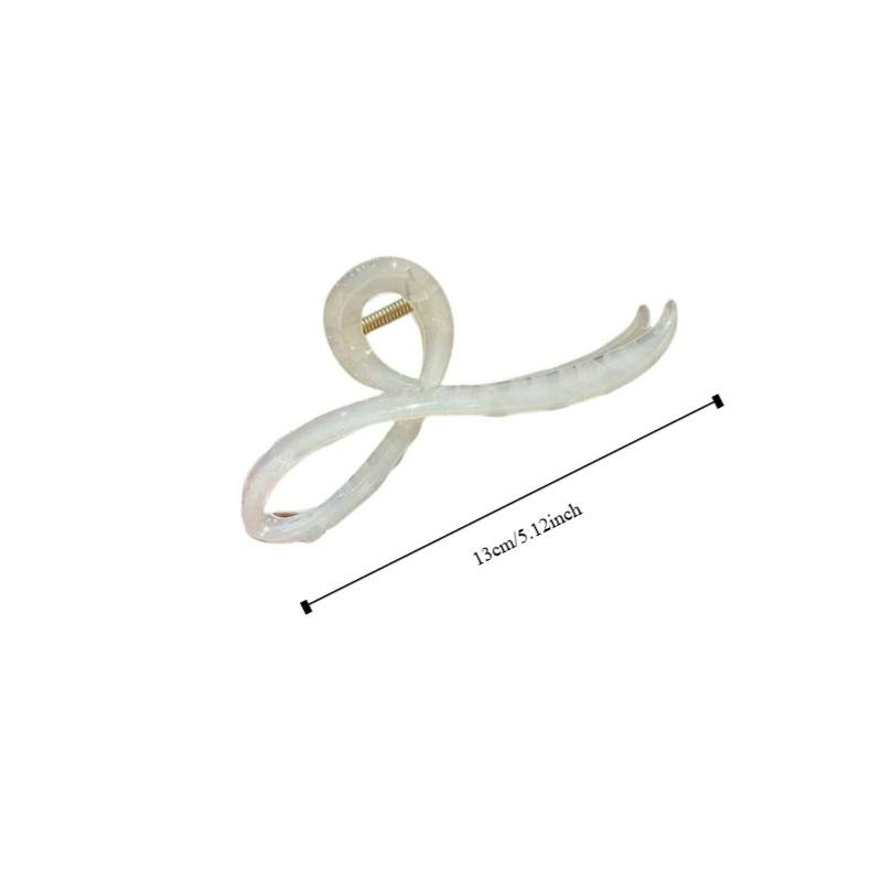 Bow Shark Clamp Jelly Color Hairpin Sweet Headdress Girls