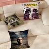 Singer E FINITA LA PACE MMarracash Pillow Case Suitable For Bedrooms Living Rooms Cars Home Decoration
