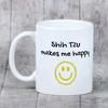 Shih Tzu, Chrysanthemum Dog - cup with a dog, cheerful cup for a dog lover, personalized gift from the Art-Dog brand