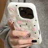Pink Butterfly Bow Polka Dot Star Phone Case for iPhone 17 16 Pro 15 14 Plus 13 12 11 Pro Max Air 16E Soft TPU Protective Cover
