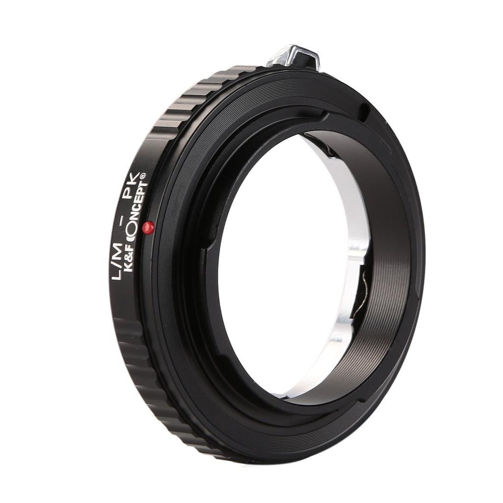 Concept Lens Mount Adapter M Mount Lens Pentax K Mount for Photography Only K&F KF-LMK (Leica Conversion) Close-up