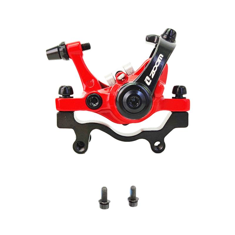 Zoom Db680 Bicycle Brakes Caliper Mtb Bike Mechanical Line Pulling Brakes Disc Rotor 160Mm Mountain Electric Cycling Kit