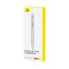 Baseus Smooth Writing 2 Stylus With Active Tip For Ipad + Usb-A - Lightning Cable And Replaceable Tip - White