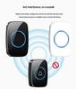 Wireless Smart Doorbell with Ultra-Long Range and LED Display