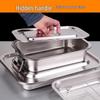 Huihuang Stainless Steel Refrigerator Storage Container