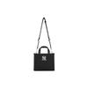 New MLB Polyester Blended Cotton Tote Bag Shopping Bag Shoulder Bag Crossbody Bag Handbag Clutch Regular Unisex Black 3AORS024N-50BKS
