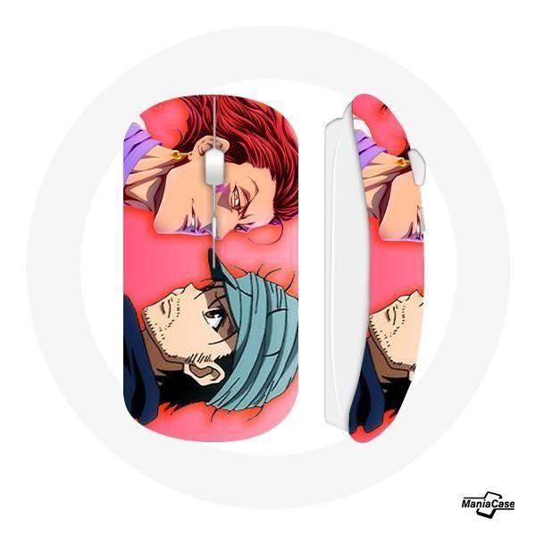 Wireless Mouse Ging Freecs VS Hisoka Hunter X Hunter Anime