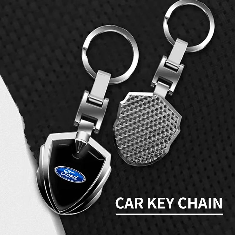 mk4 Car Pendant Key Chains Rings Keyring Bag Gifts For Ford Raptor Fiesta Focus 2 3 4 Mondeo Ecosport Mustang Fusion Accessories