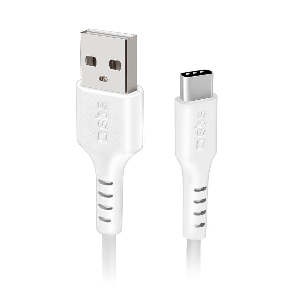 Usb-A - Usb-C Cable 1.5M - White