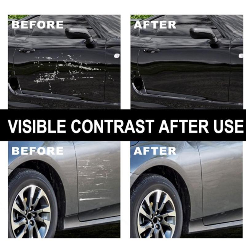 12X Nano Sparkle Car Clothes For Scratchs Nano Magic Scratch Remover Wipes