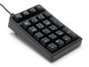 FILCO Majestouch TenKeyPad 2 Professional PBT формованные колпачки клавиш CHERRY MX синие переключатели NumLock 22 клавиши USB черный двухцветный неблокируемый