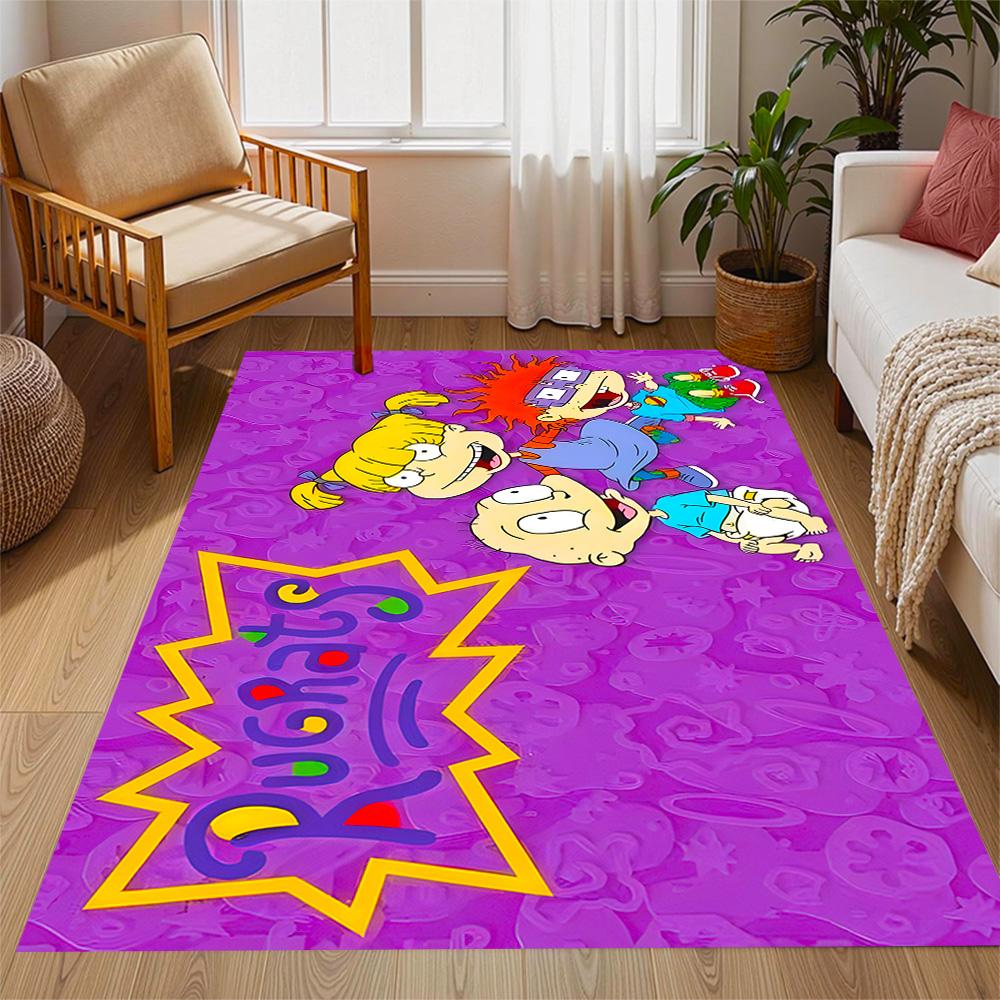 Wild Hair Adventure Carpet Perfect for Study room Outdoor Dormitory Living Rooms Anti-slip Rug Anime Office Decor Perfect Birthday/Christmas Gift Idea