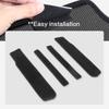 ZUNDUO Side Step Mats for Honda Freed GT Series 2024 and Floor Set of 4 (June - Present) - Anti-Scuff, Wear-Resistant, Stain-Resistant,
